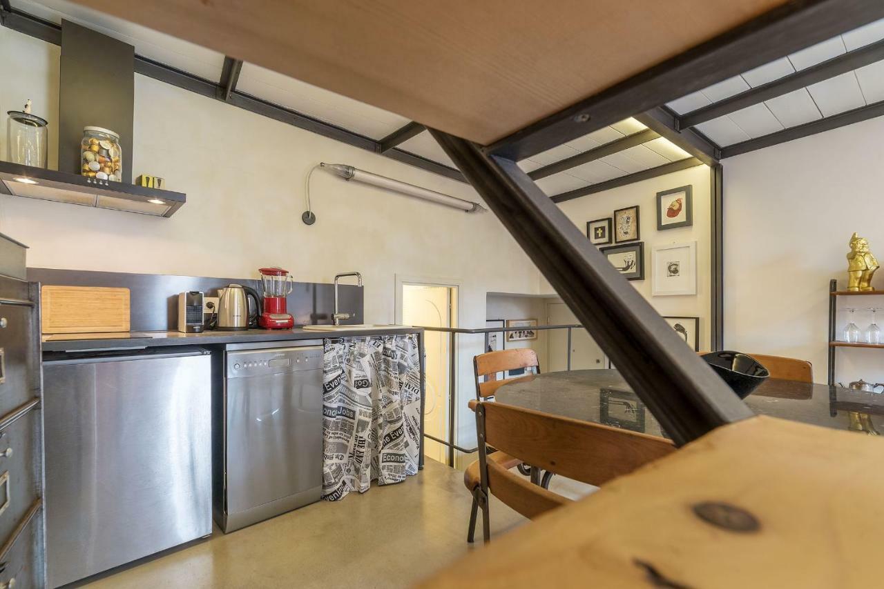 Apartment San Teodoro Modern Loft Rom